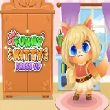 Funny Kitty Dressup