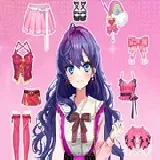 Pencil Girl Dress Up