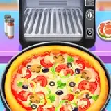 Pizza Maker Cooking